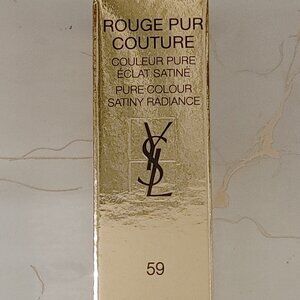 yves saint laurent rouge pur lipstick 59 golden melon